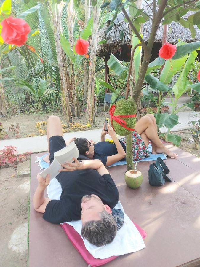 Homestay Nam Ham Luong Ben Tre المظهر الخارجي الصورة