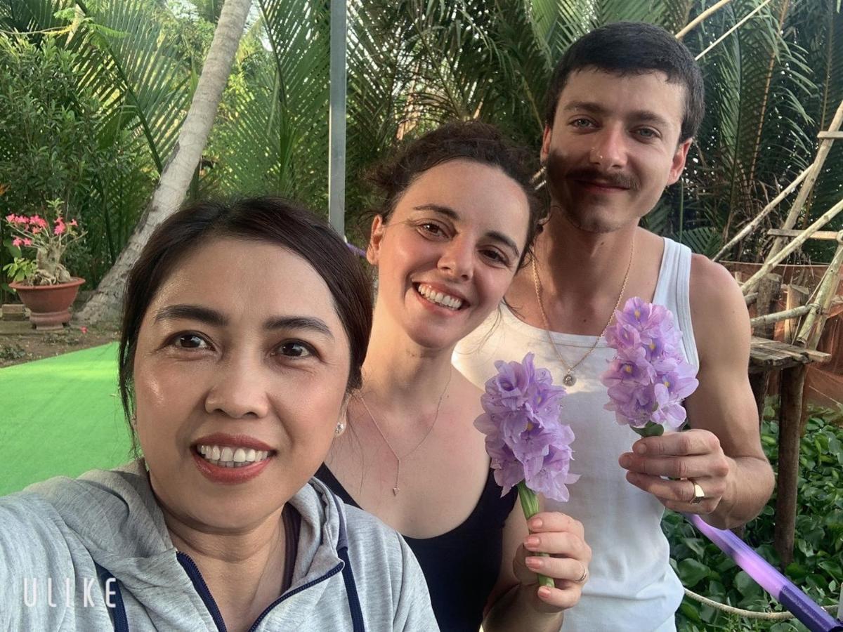 Homestay Nam Ham Luong Ben Tre المظهر الخارجي الصورة
