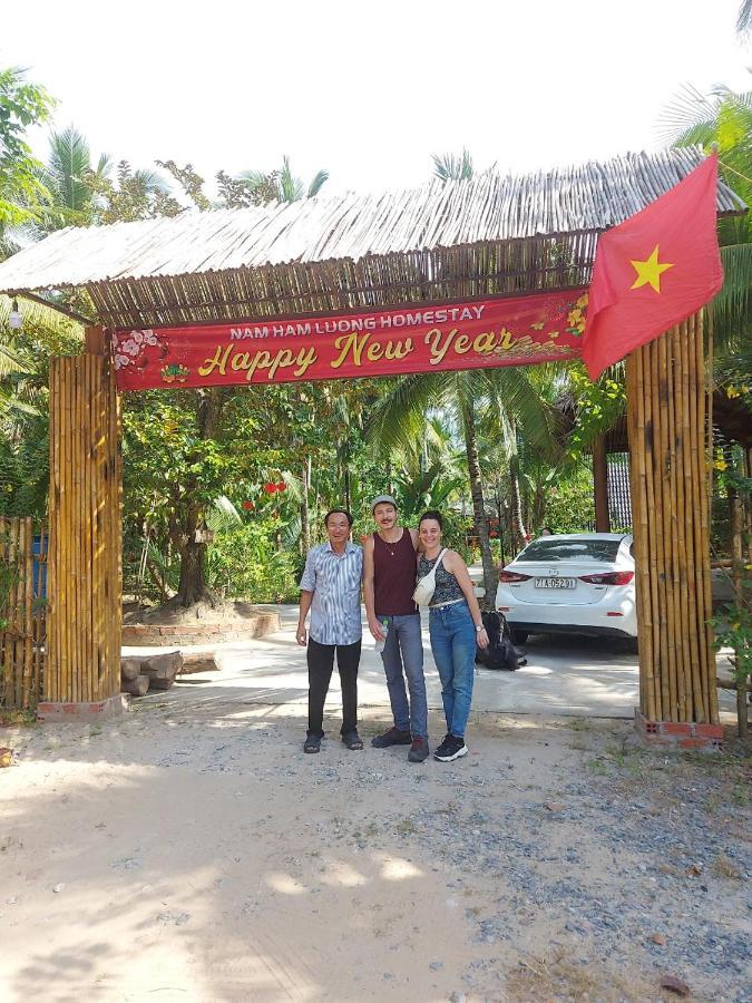Homestay Nam Ham Luong Ben Tre المظهر الخارجي الصورة
