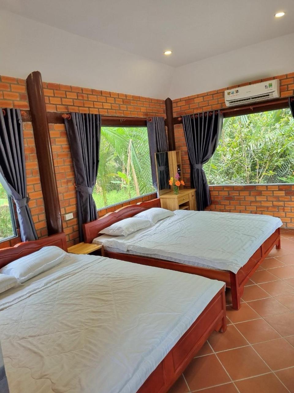 Homestay Nam Ham Luong Ben Tre المظهر الخارجي الصورة
