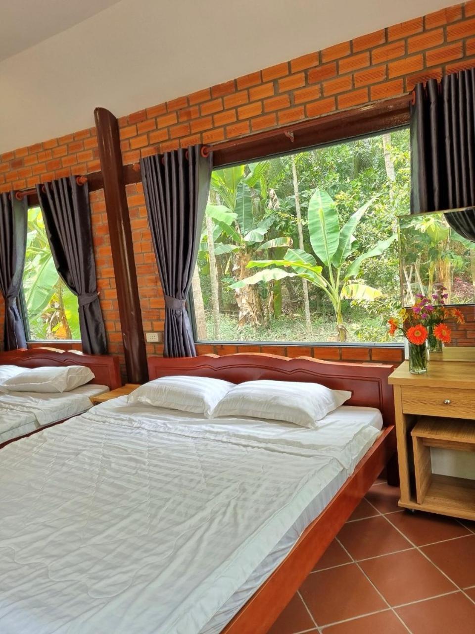 Homestay Nam Ham Luong Ben Tre المظهر الخارجي الصورة