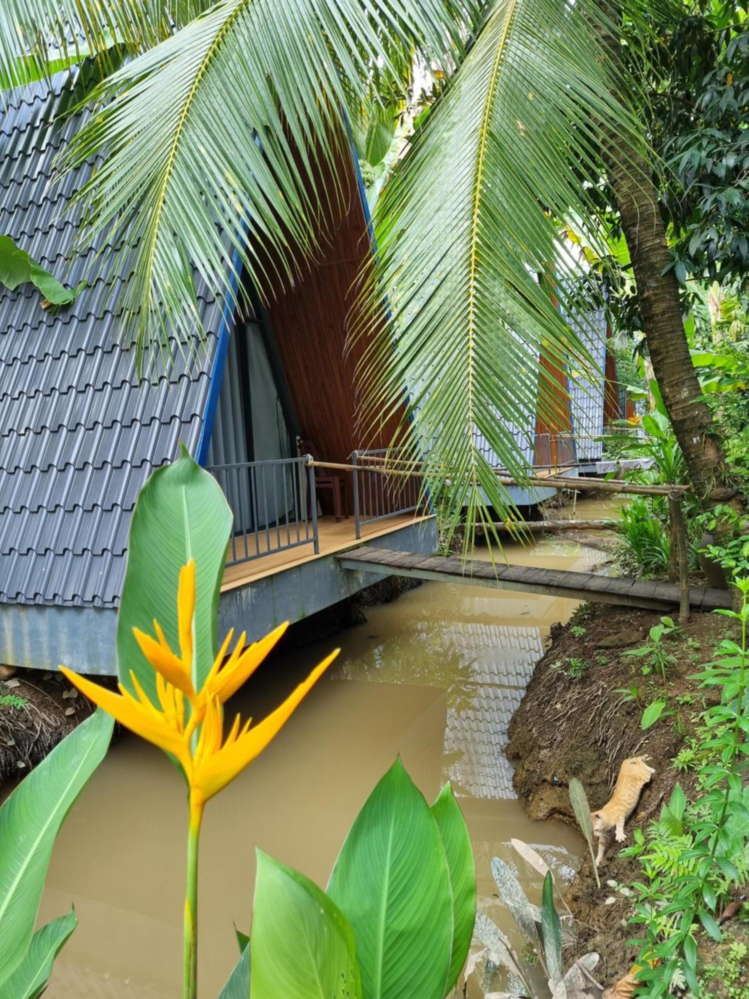 Homestay Nam Ham Luong Ben Tre المظهر الخارجي الصورة