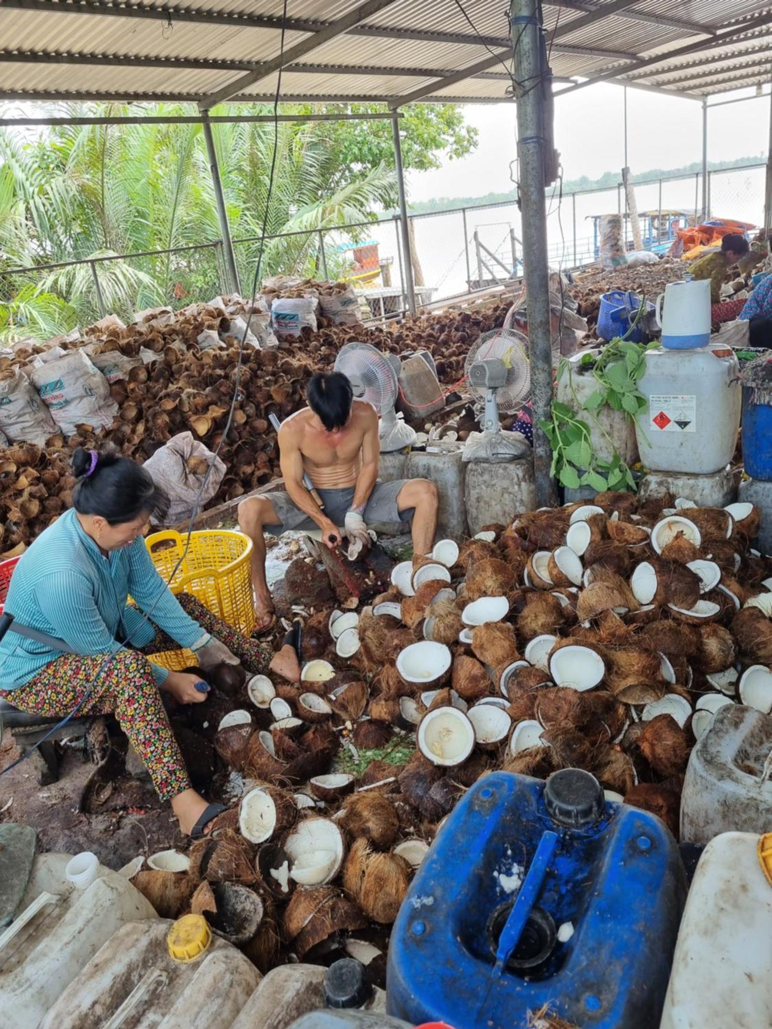 Homestay Nam Ham Luong Ben Tre المظهر الخارجي الصورة