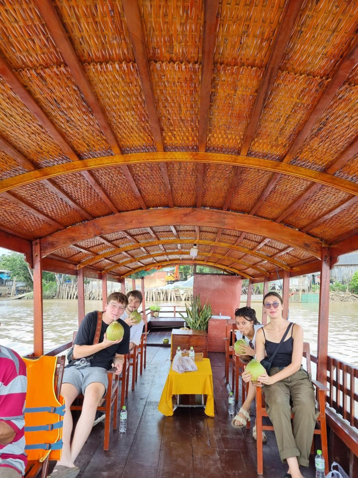 Homestay Nam Ham Luong Ben Tre المظهر الخارجي الصورة