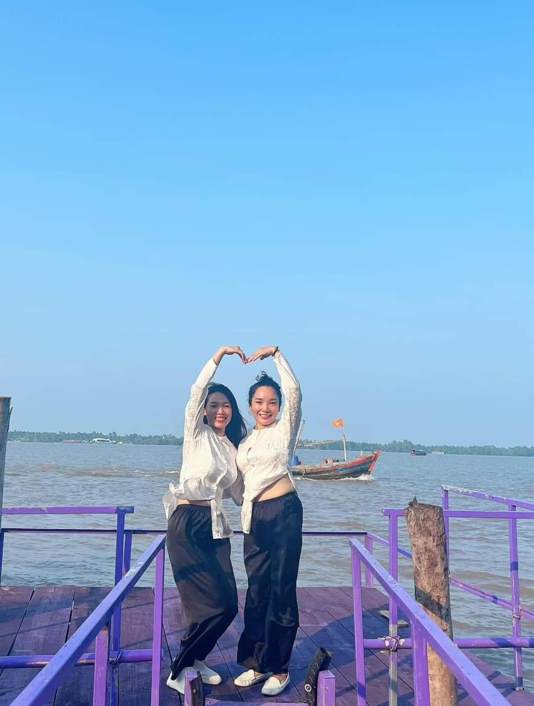 Homestay Nam Ham Luong Ben Tre المظهر الخارجي الصورة