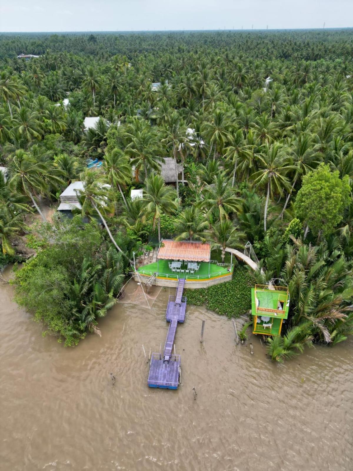 Homestay Nam Ham Luong Ben Tre المظهر الخارجي الصورة