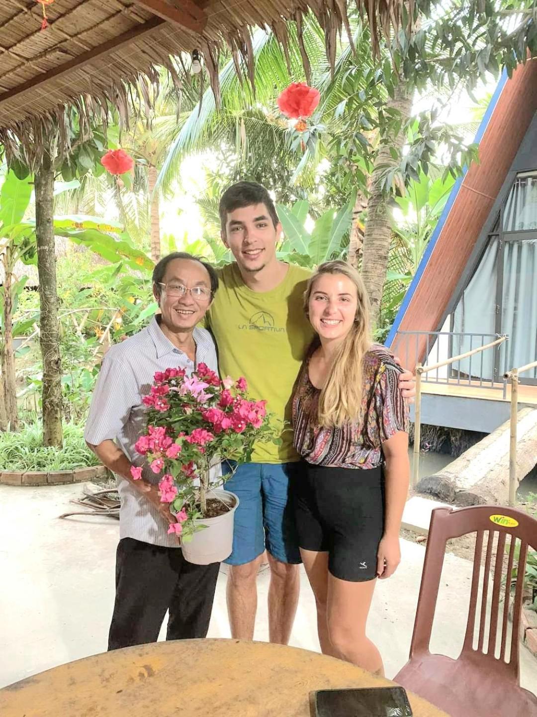 Homestay Nam Ham Luong Ben Tre المظهر الخارجي الصورة
