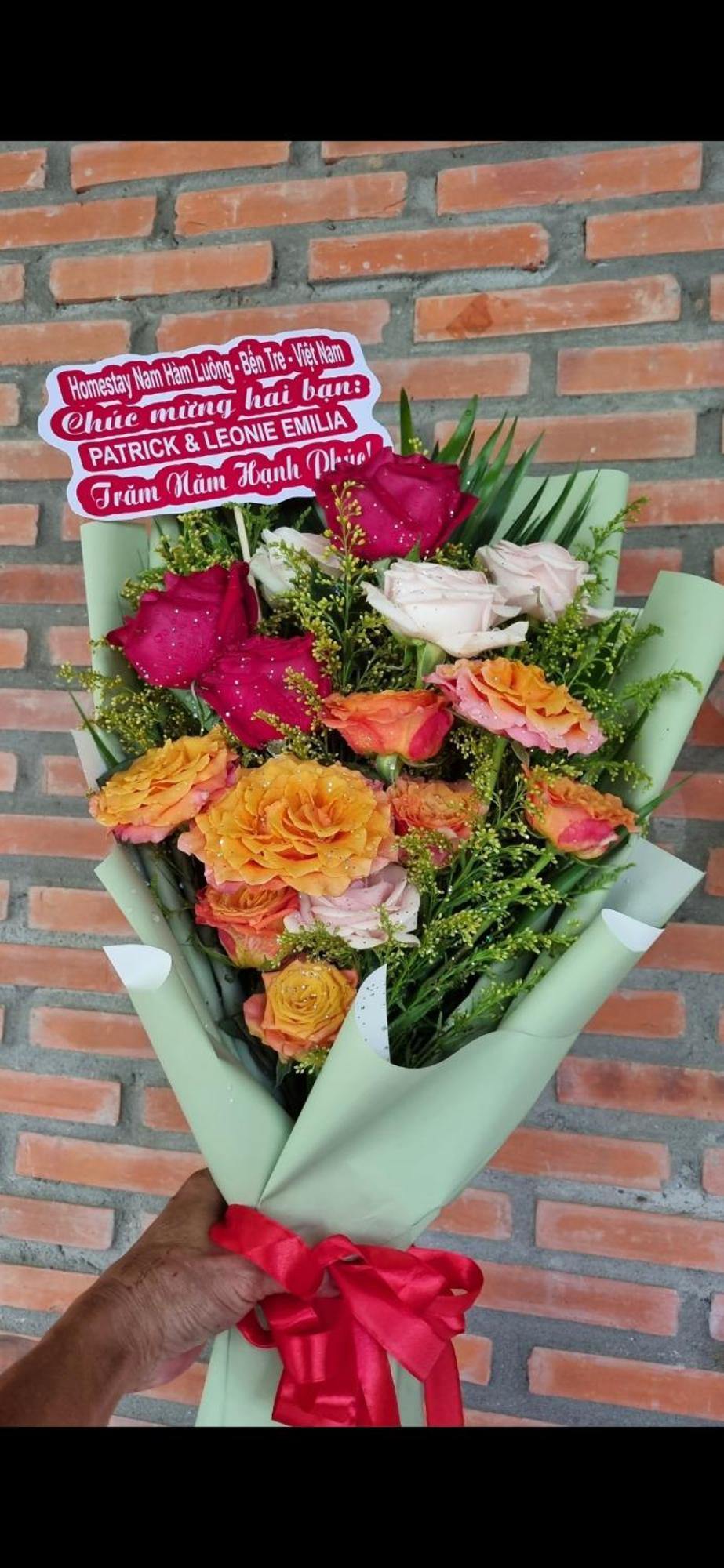 Homestay Nam Ham Luong Ben Tre المظهر الخارجي الصورة